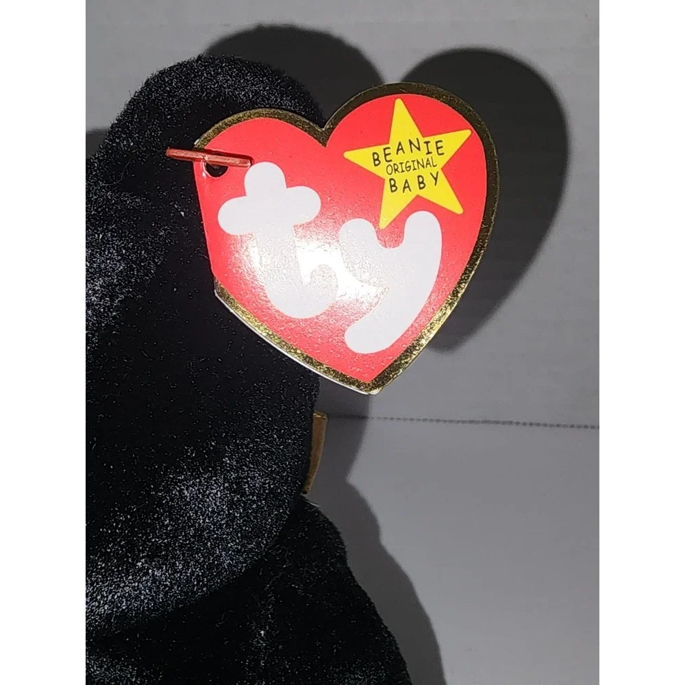 Ty Beanie Babies The‎ End The Bear 1999 no birthdate